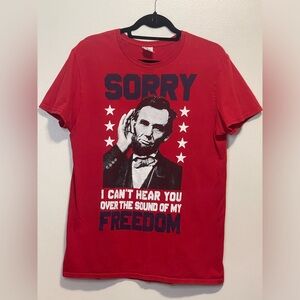 Spirit of America vintage graphic tee.